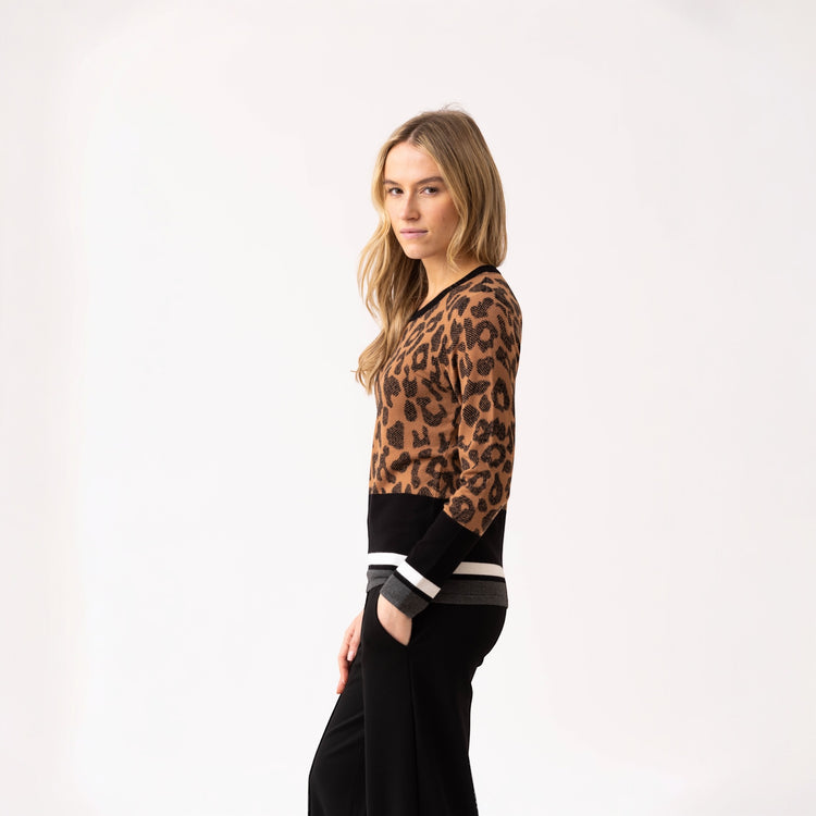 Marble Sweater 7997 208 Camel