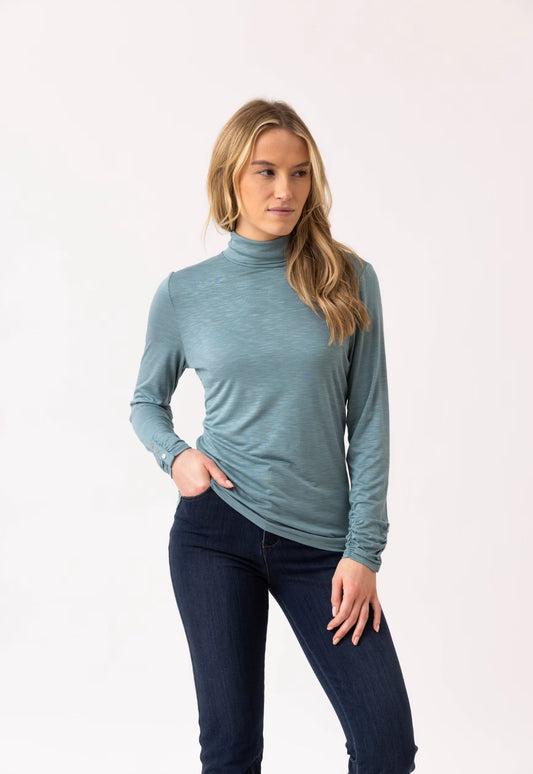 Marble 6400-223 Poloneck Teal