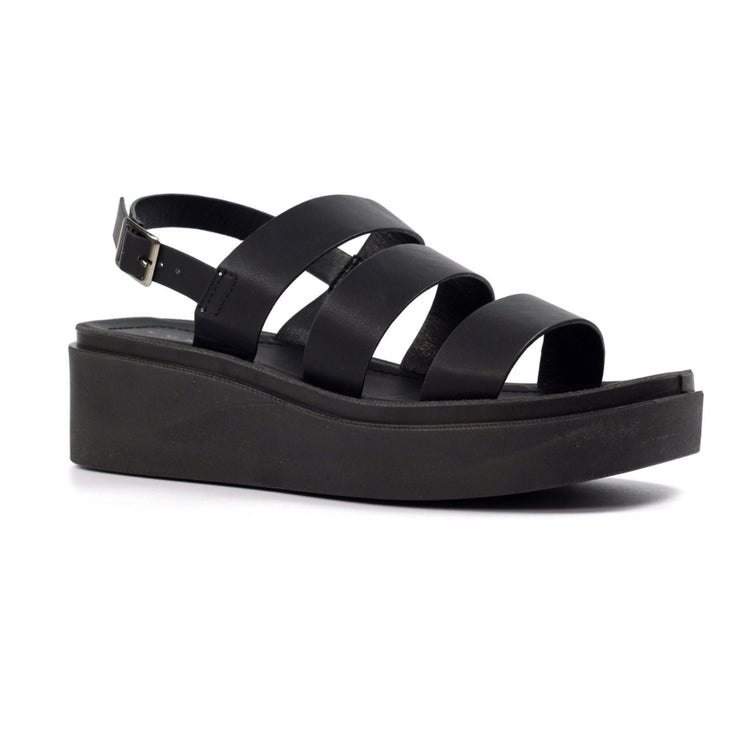 Lunar Lipstick Black Sandal