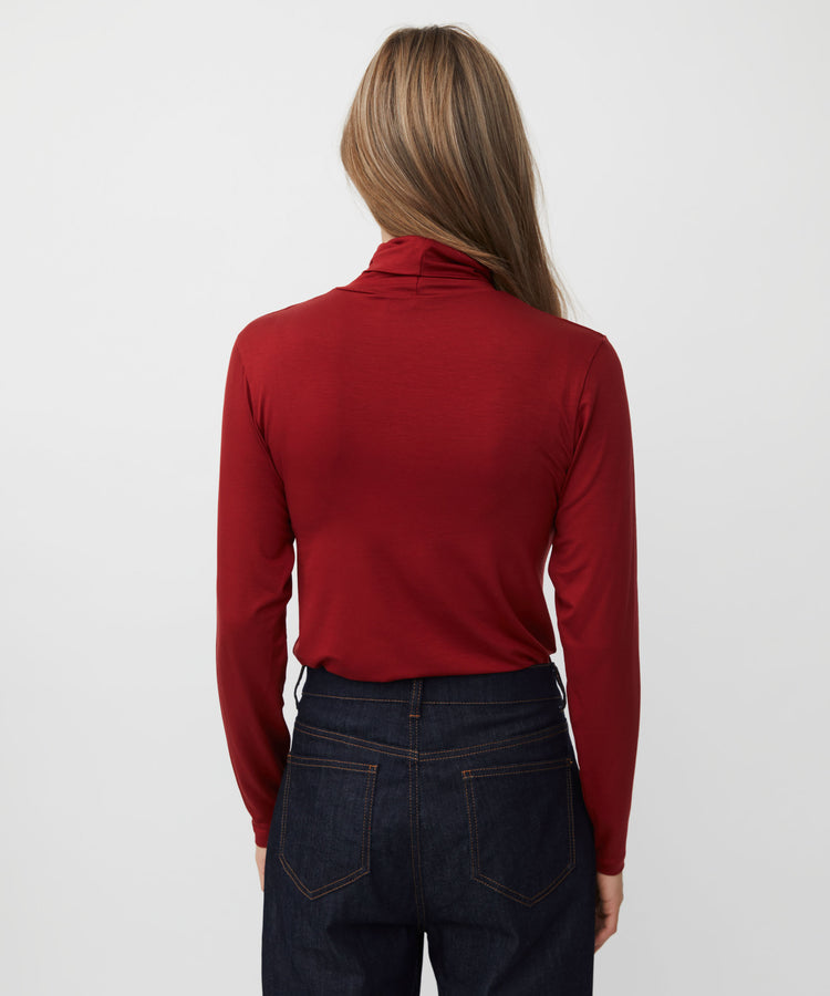 Masai Brooklyn Polo Red Dahlia