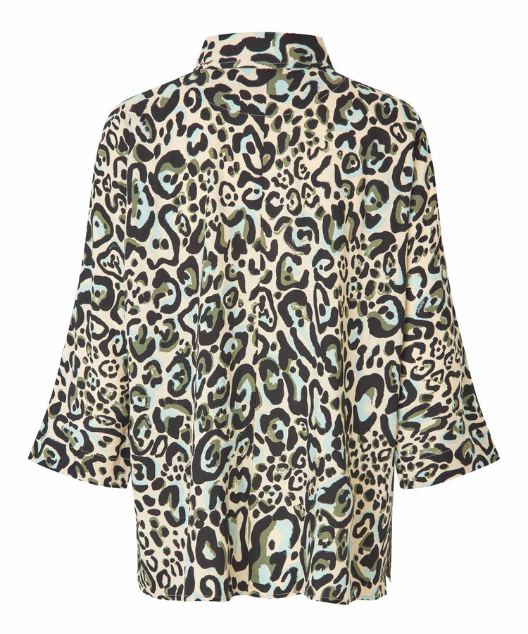 Masai irtha Shirt Lichen Green