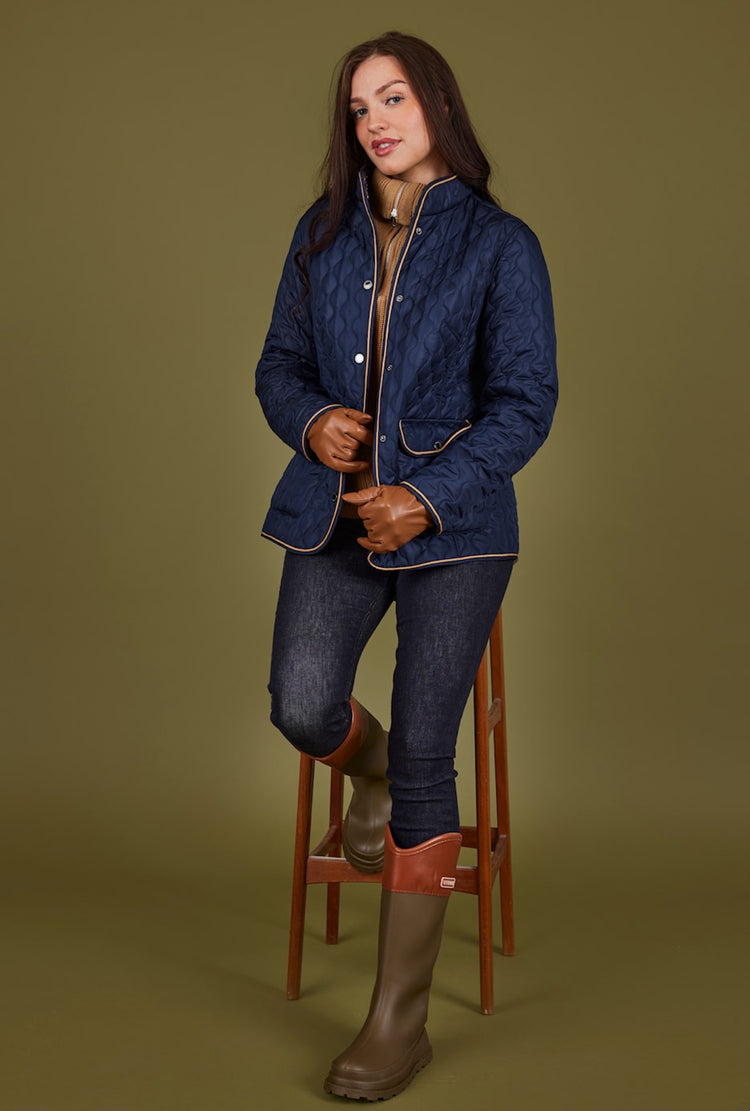 Normann Reversible Jacket 1523 4301 Navy