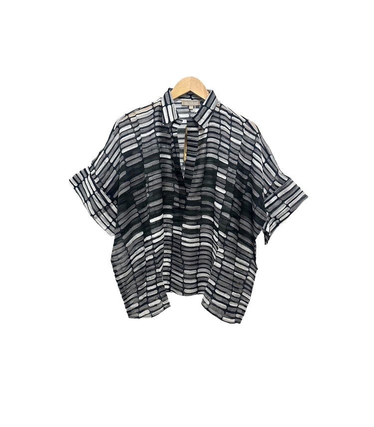 Yauvan Over Shirt 8096PR Charcoal