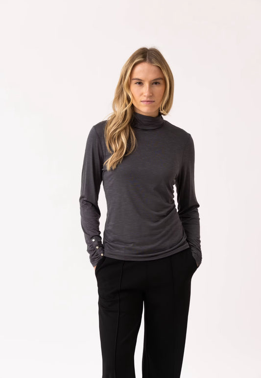 Marble 6400-105 Poloneck Grey