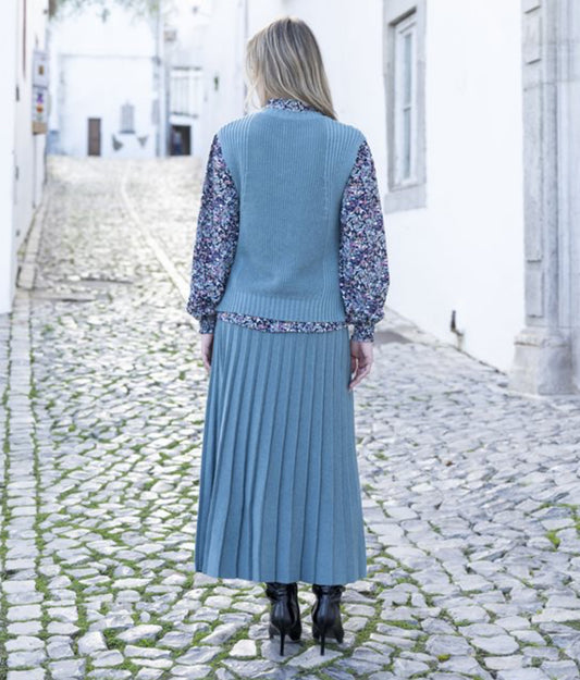 Marble Tank 7645-223 Teal