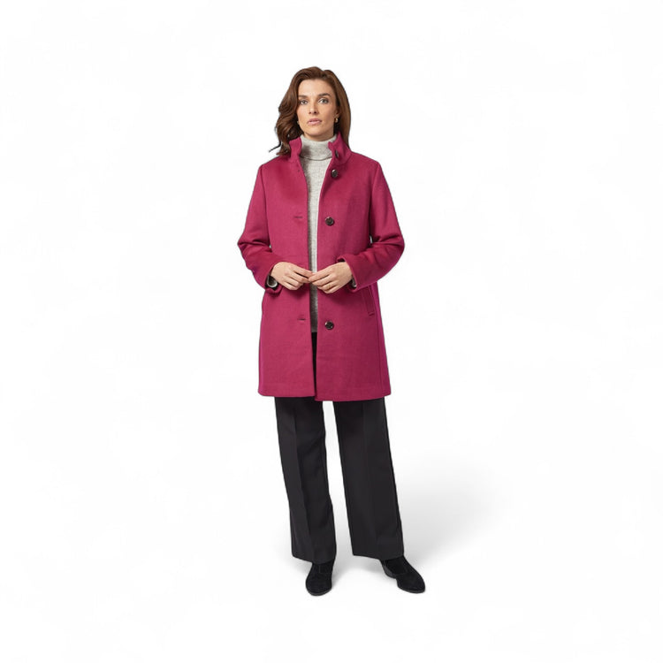 Frandsen Coat 386 140 Fuchsia