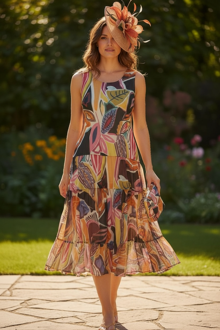 Kozan Leaf Dress SH-1970