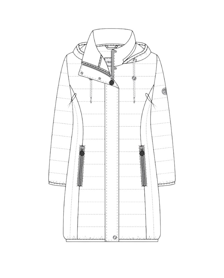 Frandsen Jacket Mulberry