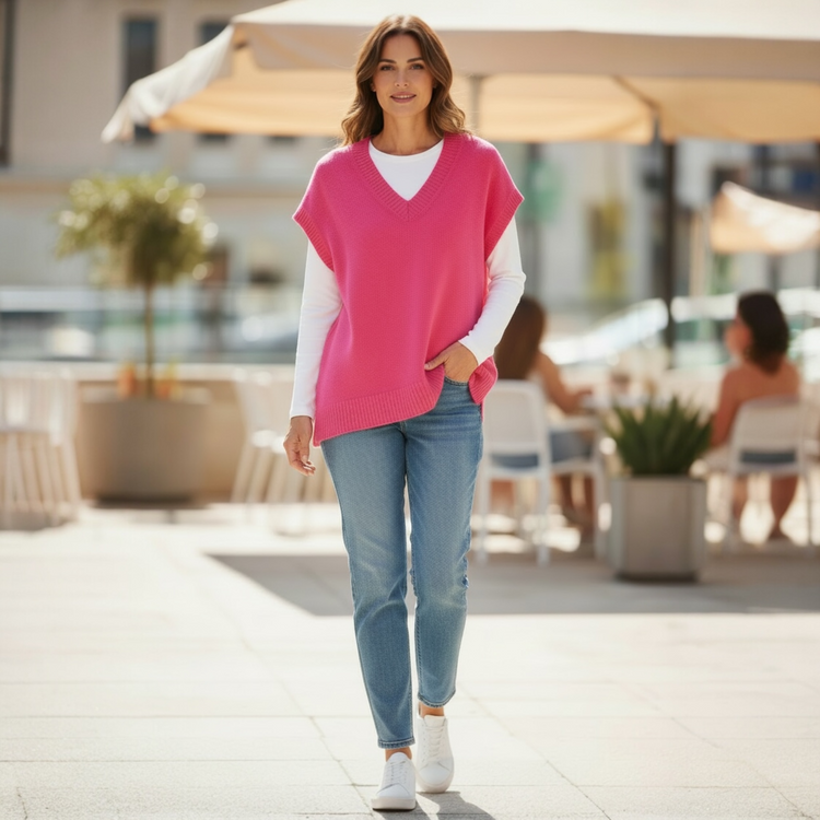 Amazing Pirie Tank Magenta