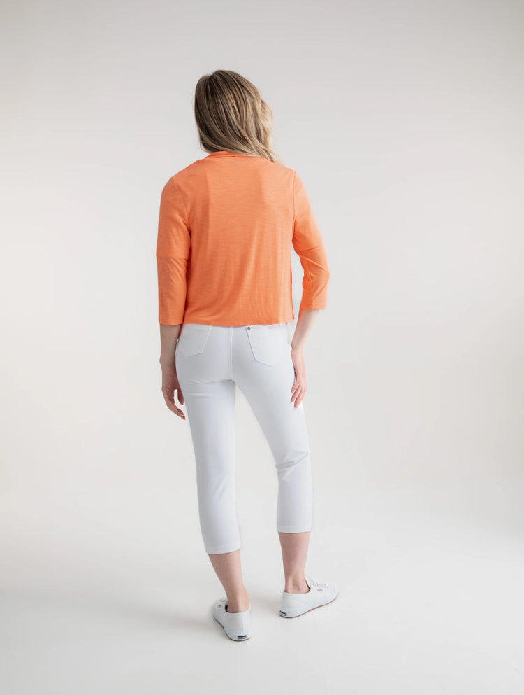 Marble Shrug 6541-191 Orange