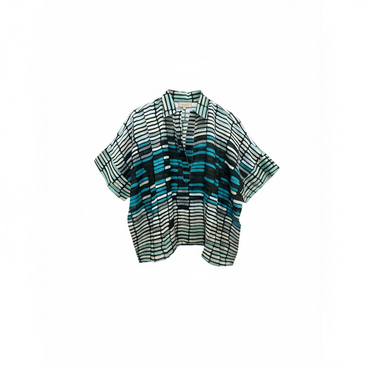 Yauvan Over Shirt 8096PR Teal