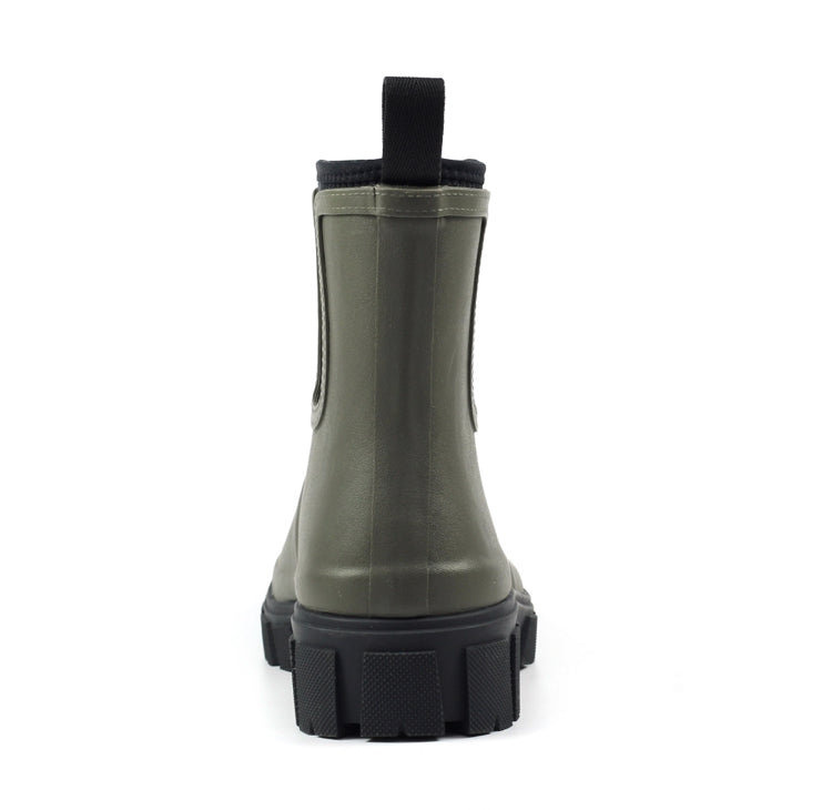 Lazy Dogz Lake Ankle Wellingtons Olive ELZ006OL