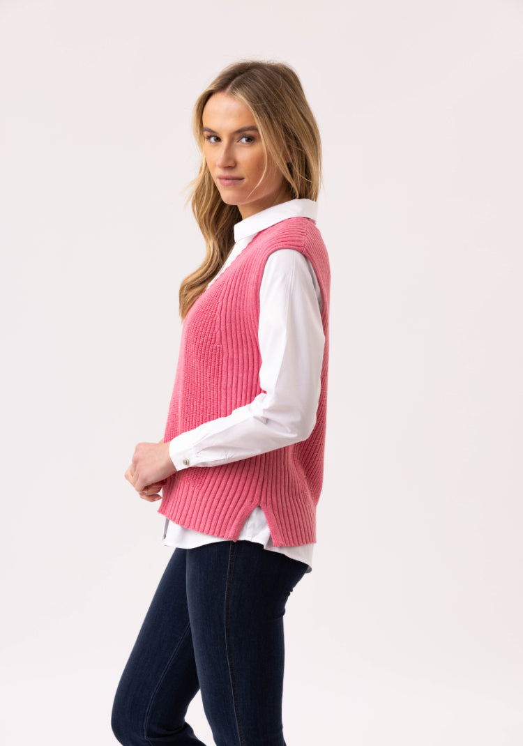 Marble Tank 7645-230 Pink