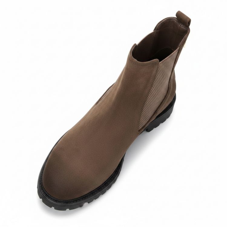 Xti Chelsea Boots Taupe 146242