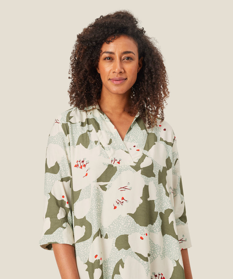 Masai Nikeetos Dress Frosty Green