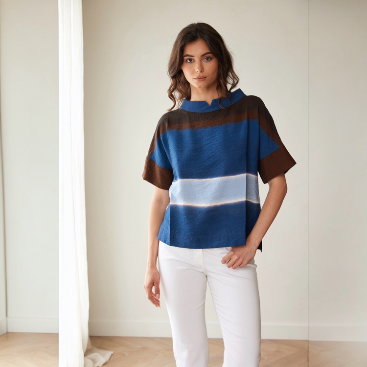 Peruzzi Stripe Top S26206