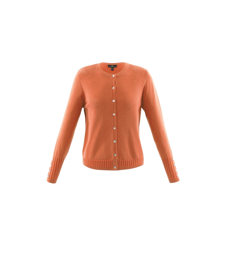 Marble 6500-191 Cardigan Orange