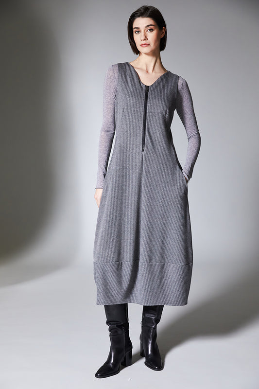 Peruzzi Pinstripe Dress