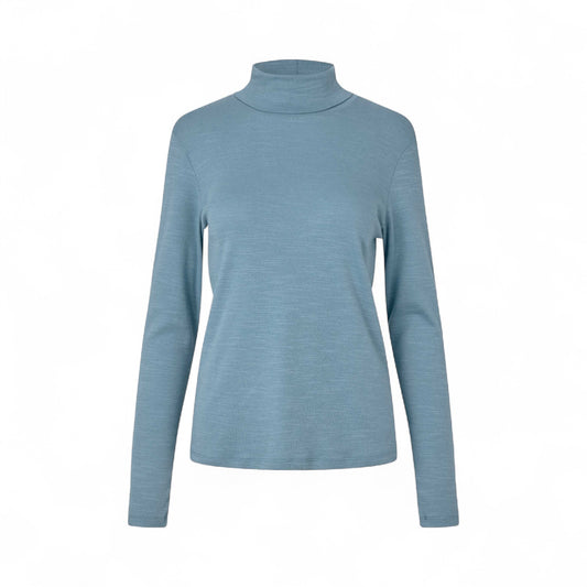 Masai Brooklyn Polo wool mix Proven Blue