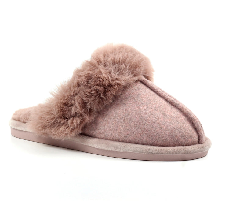 Lunar Carol pink slippers KLB049PK