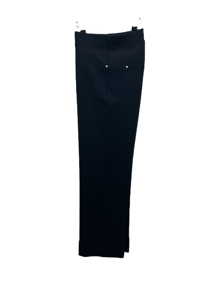 Peruzzi Turn Up Trousers Navy