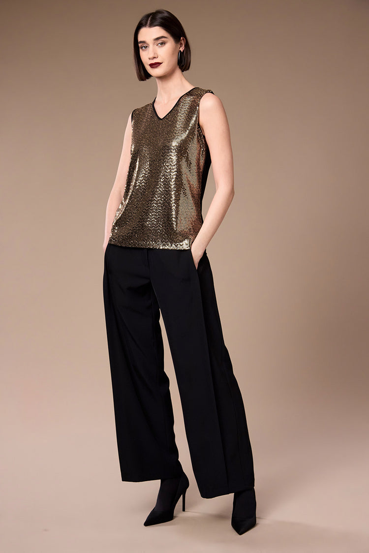 Peruzzi Sparkle Top W26165