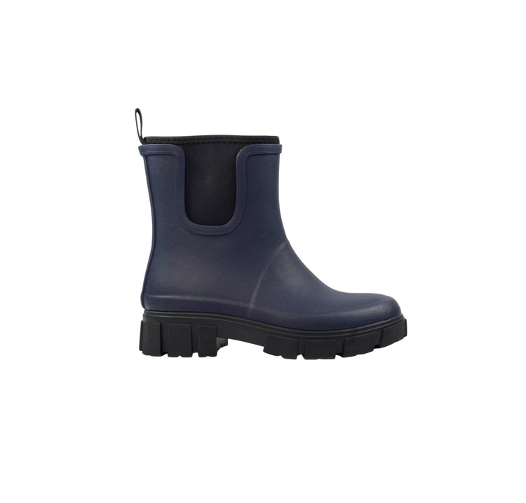 Lazy Dogz Lake Ankle Wellington Navy ELZ006NY
