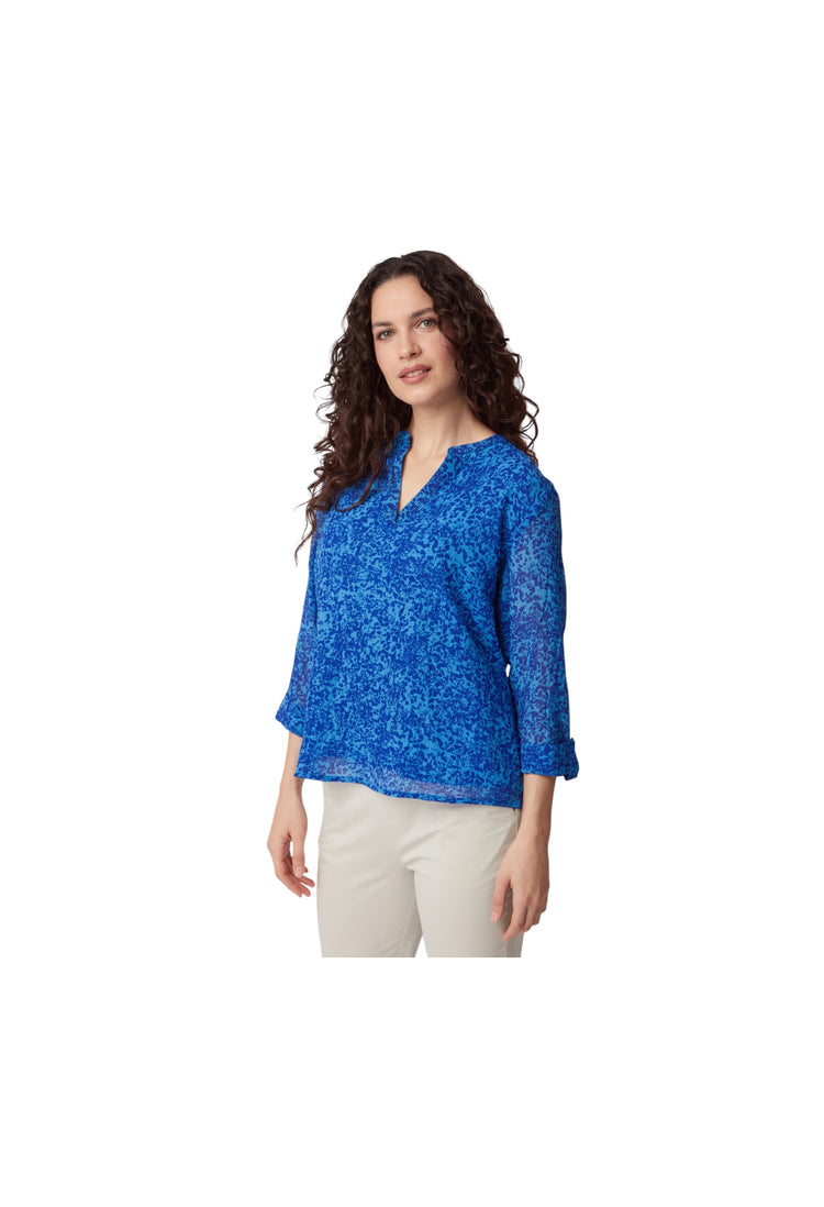 Adini Jodie Top Blue