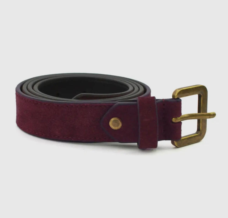Alessia Suede Belt (colour options)