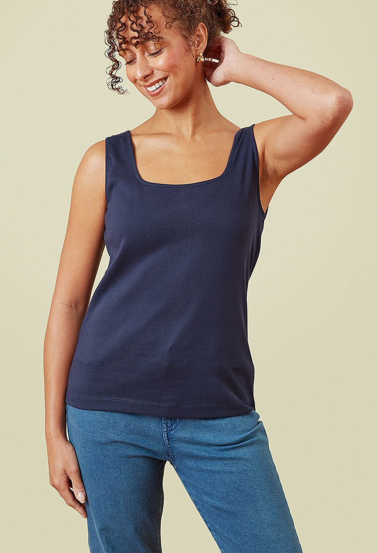 Adini Saren Rib Vest (colour options)