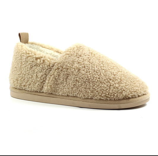 Lunar Charmaine slipper beige KLB055BG