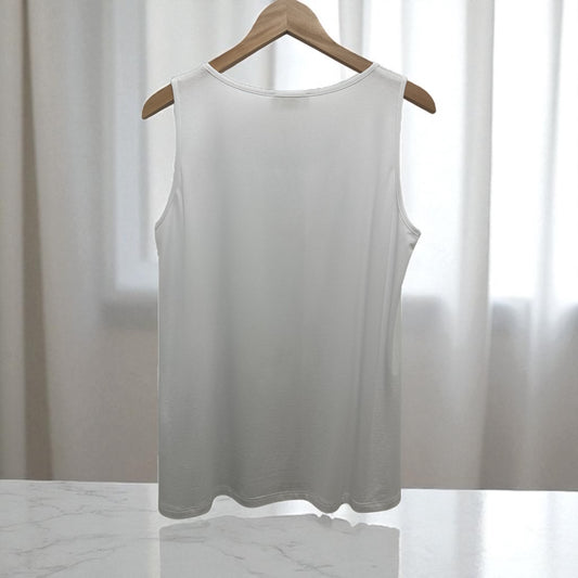 Noen Vest Top 84114-2428 White