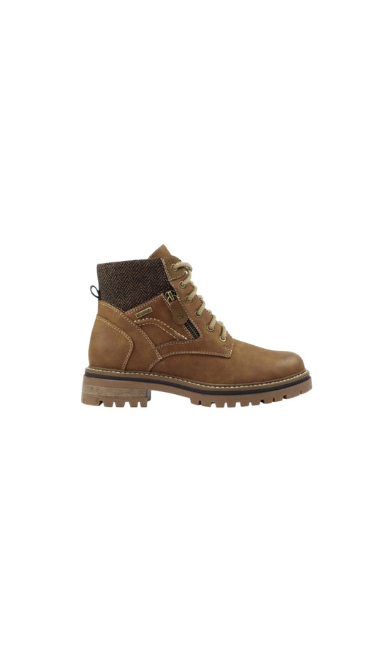 Caramel Tan Waterproof Boot