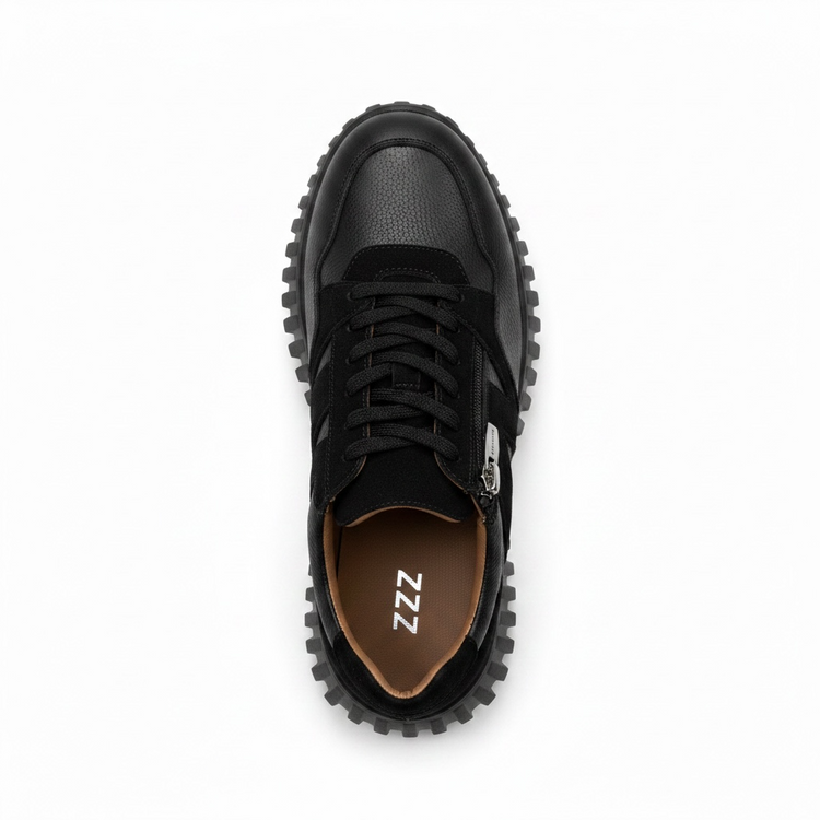 Wonders Trainers A4424 Black