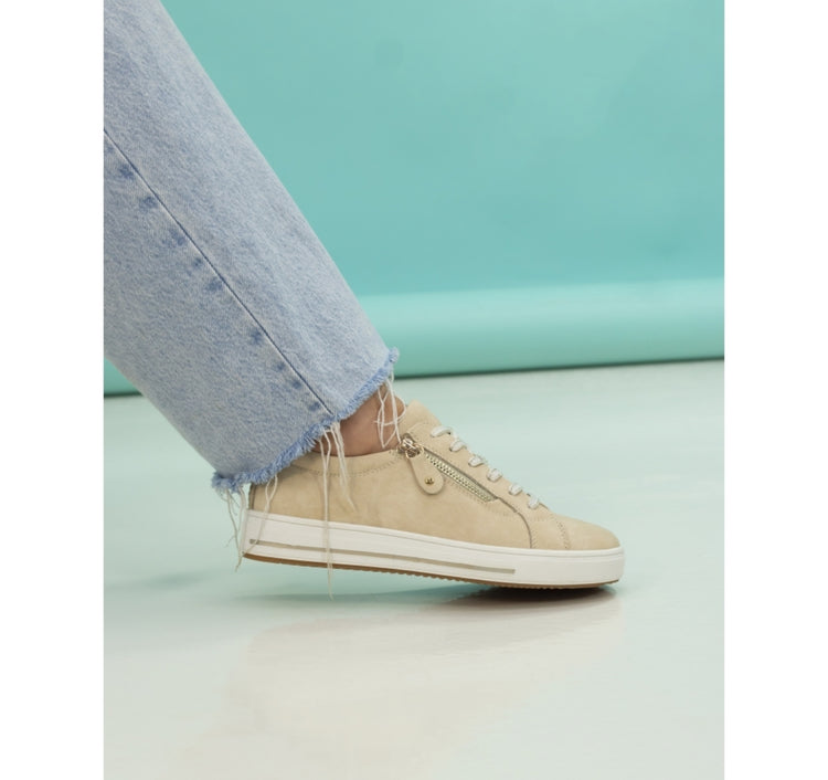 Lunar Athens Beige Trainer