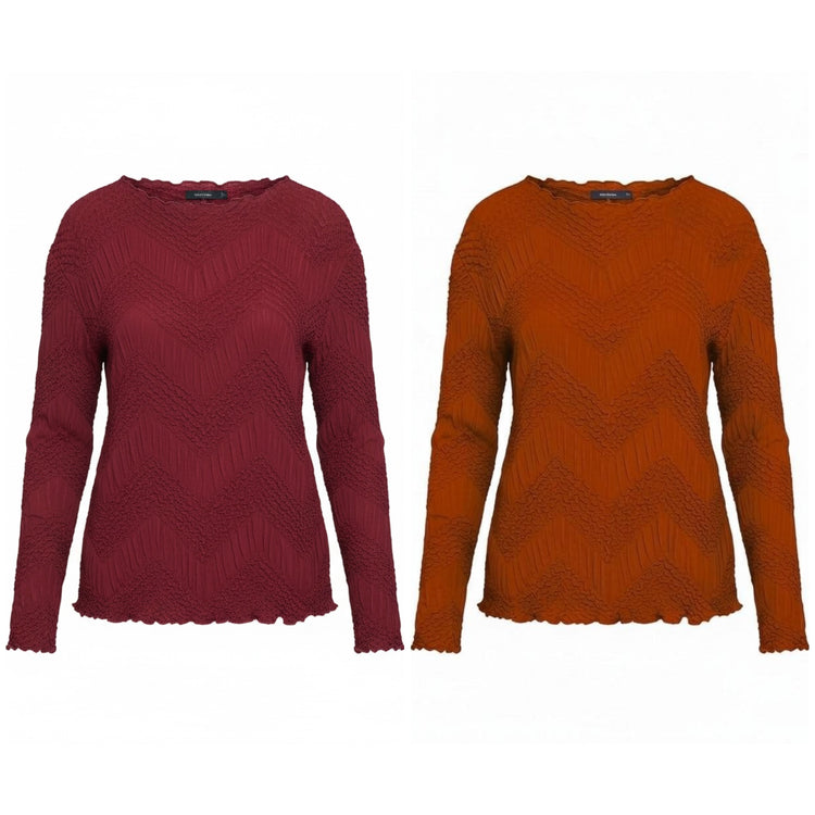 Piccadilly Crinkle Top YM288