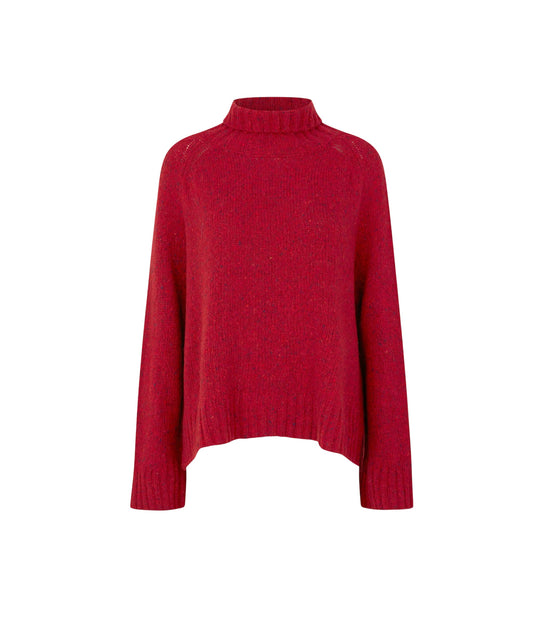 Masai Fenoria Jumper Red Dahlia