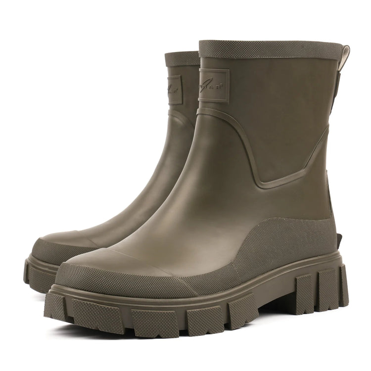 River Ankle Wellington Olive