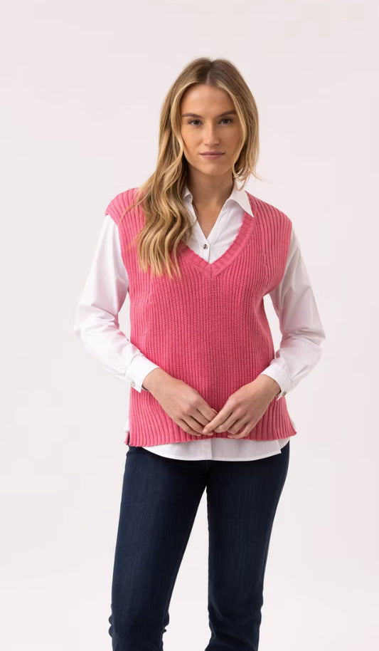 Marble Tank 7645-230 Pink