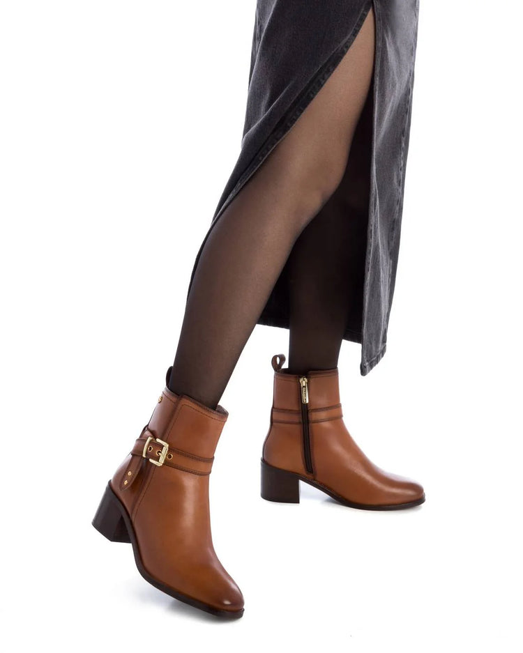 Carmela Ankle Boots 161999 Tan