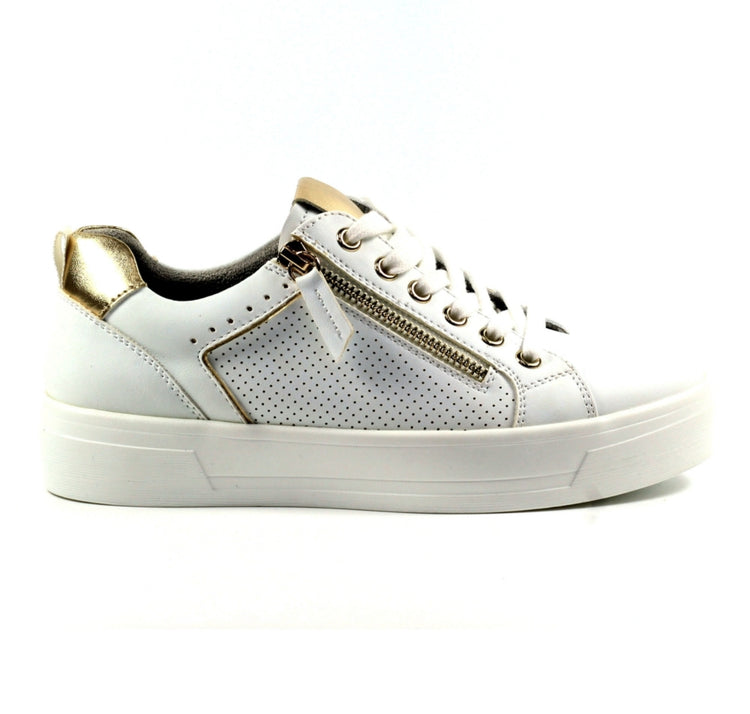 Lunar Nia White Trainer