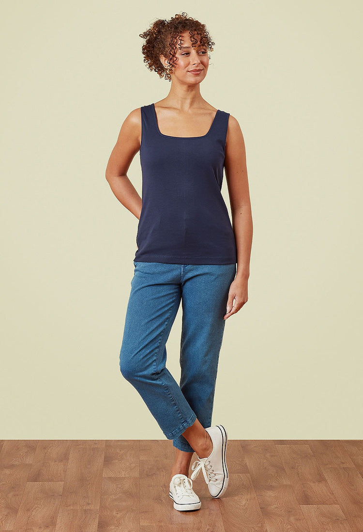 Adini Saren Rib Vest (colour options)