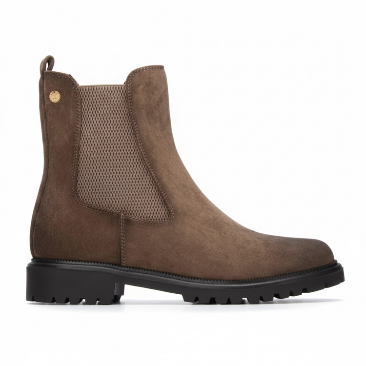 Xti Chelsea Boots Taupe 146242
