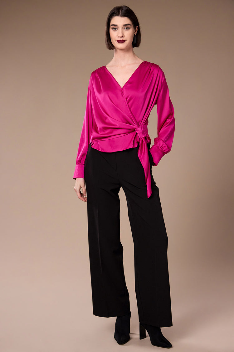 Peruzzi Crossover Blouse W26205