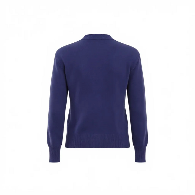 Pomodoro Essential Cardigan Cobalt