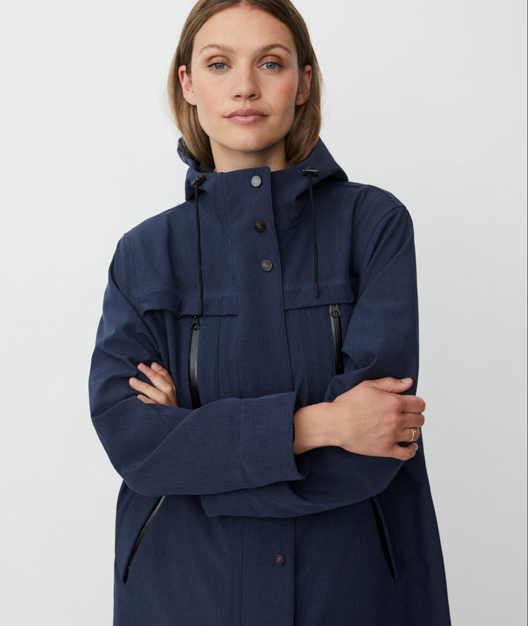 Masai Tolivia Coat Mood Indigo