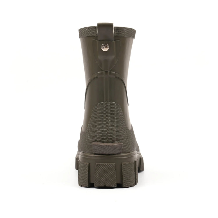 River Ankle Wellington Olive