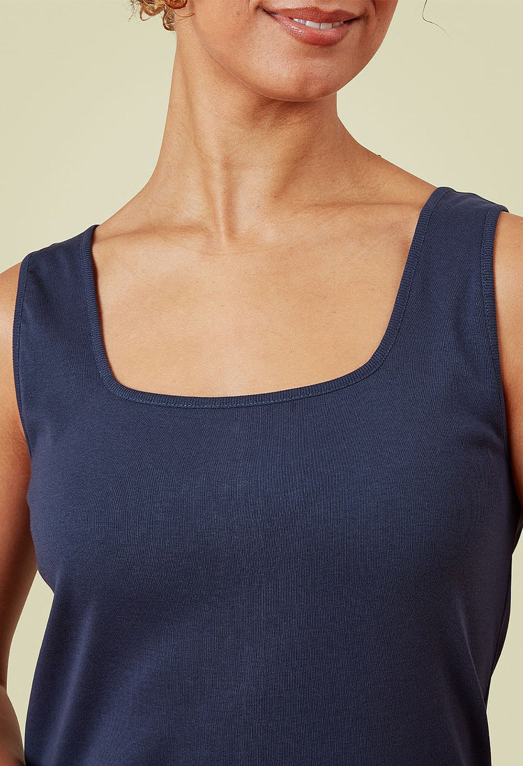 Adini Saren Rib Vest (colour options)