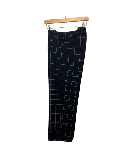 Peruzzi Check Trousers Black