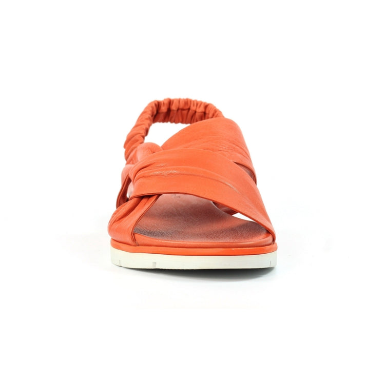 Lunar Sardinia Coral Leather Sandal